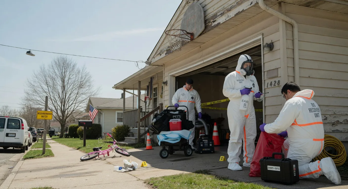Biohazard Cleanup in Loogootee, IN near me